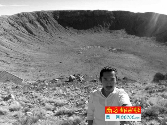 “陨石猎人”张勃:面对陨石像听长者倾诉-南方都市报·奥一网