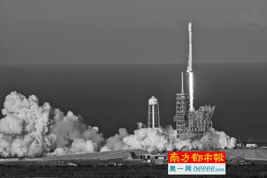 二手火箭成功发射回收 马斯克直播欢呼航天