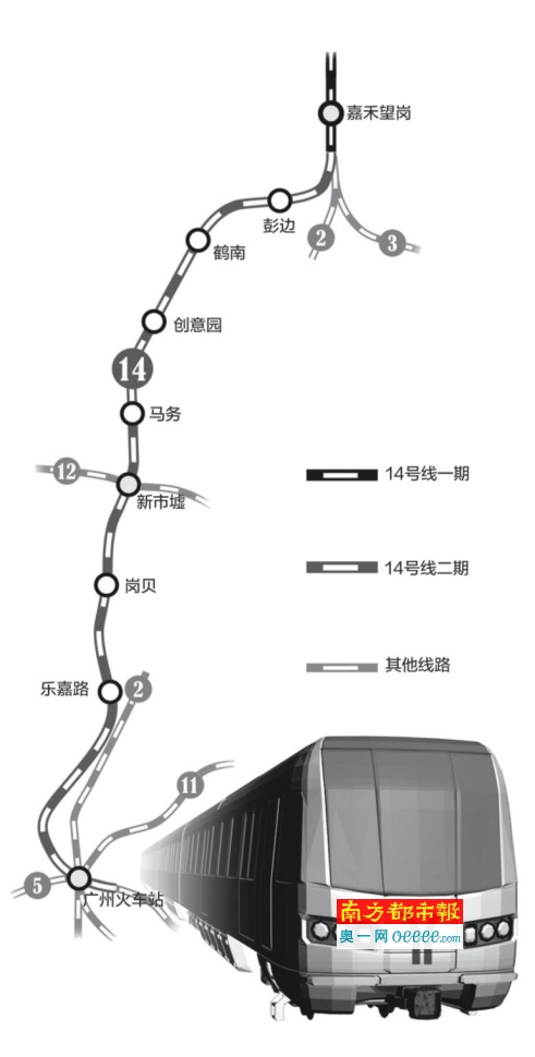 广州地铁十四号线