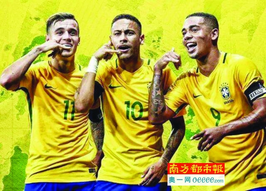 出征世界杯五星巴西只剩7张门票