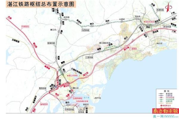 湛江铁路枢纽总图规划获批-南方都市报·奥一网