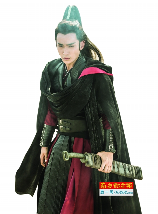 这个版本的“傅红雪”眼有点红,戏外有点萌-南方都市报·奥一网