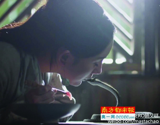 杨幂:我经常给自己灌两瓶啤酒-南方都市报·奥