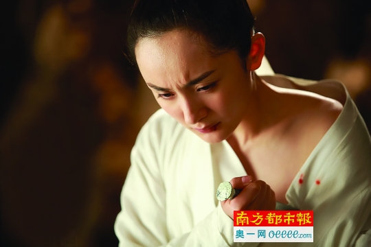 杨幂:我经常给自己灌两瓶啤酒-南方都市报·奥