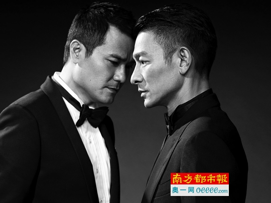 林家栋:杜琪峰让我学会演电影;刘德华是那个打