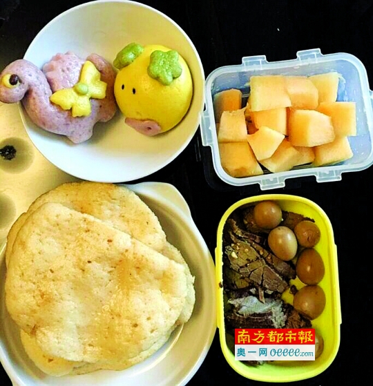 学生仔春游便当大作战