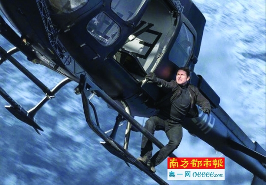 中国市场助力 《碟中谍6》喜获全球票房冠军