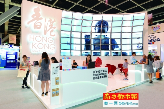香港国际旅游展今年新推更多主题