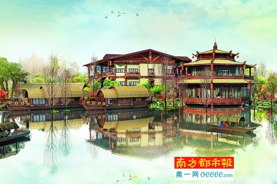长鹿旅游休博园将推出6大主题酒店-南方都市报·奥一网