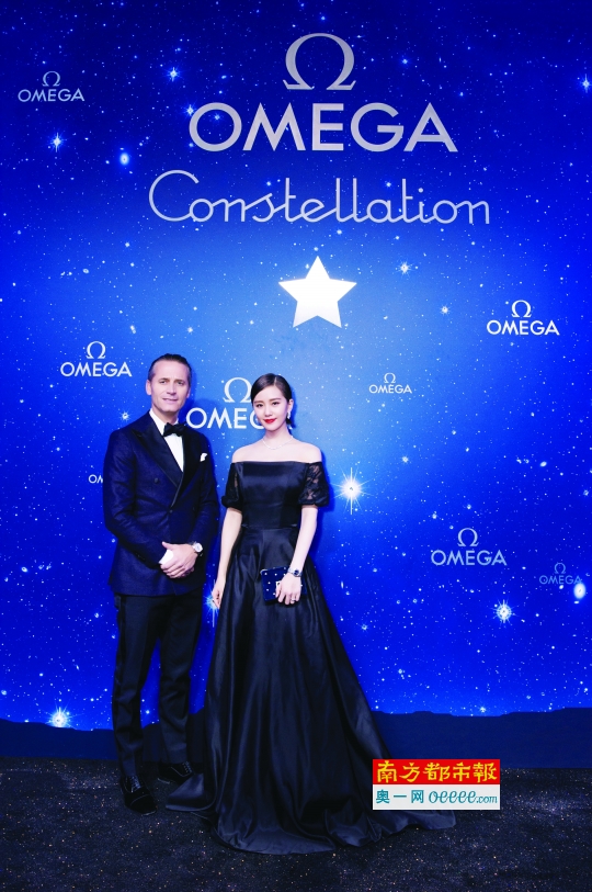 欧米茄携手名人大使刘诗诗 发布全新星座系列