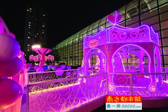 香港沙田新城市广场萌动圣诞