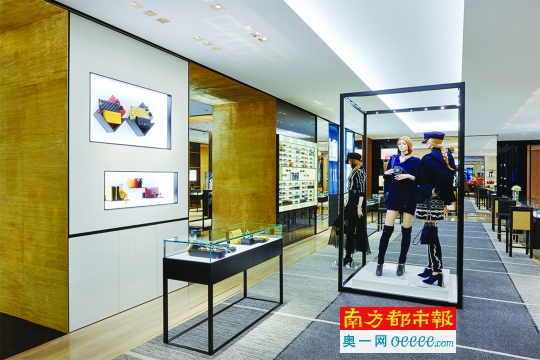 香奈儿北京国贸店盛大揭幕