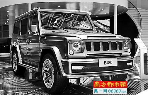 北京汽车BJ80、BJ40L、2016款BJ40上市-南