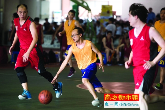 CBD最强篮球队,周五见-南方都市报·奥一网