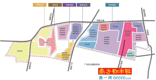 空港经济区_揭阳空港经济区规划图-潮汕机场助推地方腾飞(2)