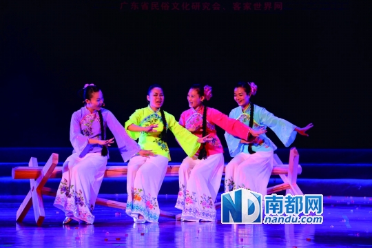 客家山歌和老电影,给过年加一勺文化气息-南方