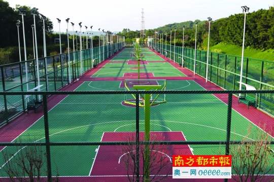 罗湖体育休闲公园月底建成,教你如何玩转它-南