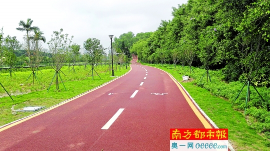 深圳最大体育休闲公园竣工啦!