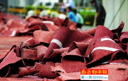 严防毒跑道-南方都市报·奥一网