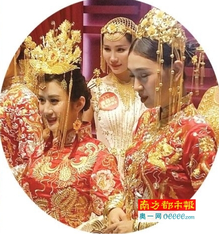 中国风边框_中国风的婚纱(2)