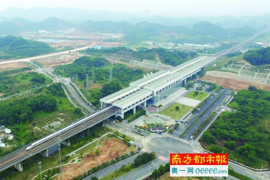 光明城高铁站有望增加列车停靠班次-南方都市报·奥一网