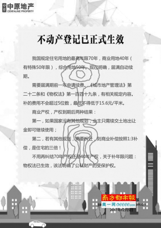 不再纠结70年or40年 产权到期可自动续?