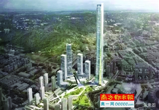 大运新城将打造深圳东部新地标