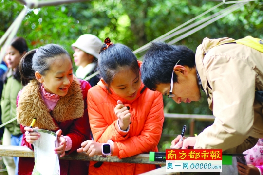 罗湖25组亲子家庭探访坝光古银叶树保护小区