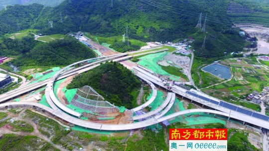 南坪三期 真颜初现