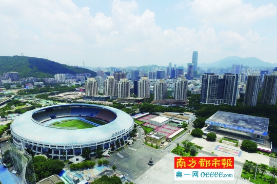 深圳市体育中心拟改造 新场馆高大上