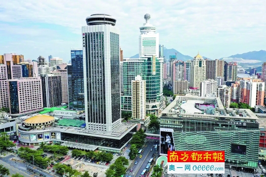 深圳国贸大厦.