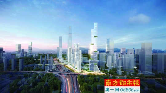打造罗湖城市新名片 深圳市创新金融总部基地