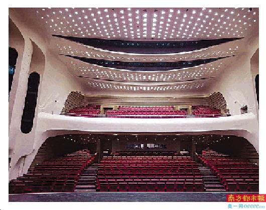龙岗文化中心大剧院和音乐厅完成改造首演就在今晚