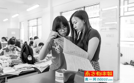 3万多考生今日高考 首刷指纹识别身份-南方都