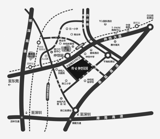 惠州仲恺陈江gdp_惠州仲恺陈江地图(2)