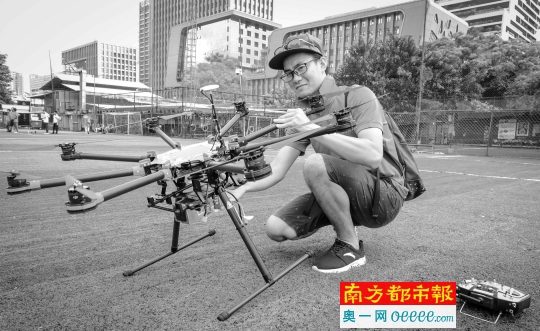 探秘无人机驾校:学费万元左右_深阅读