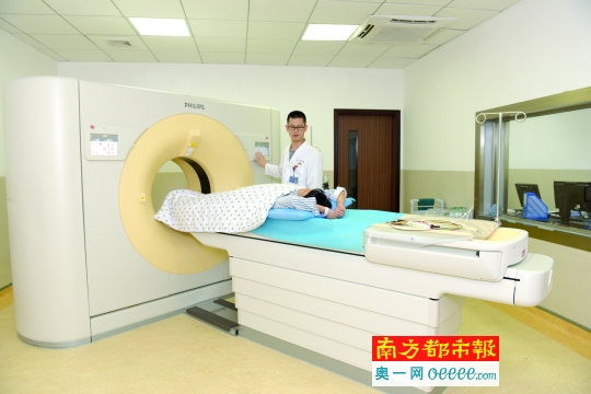 超高端螺旋CT落户市中医院-南方都市报·奥一