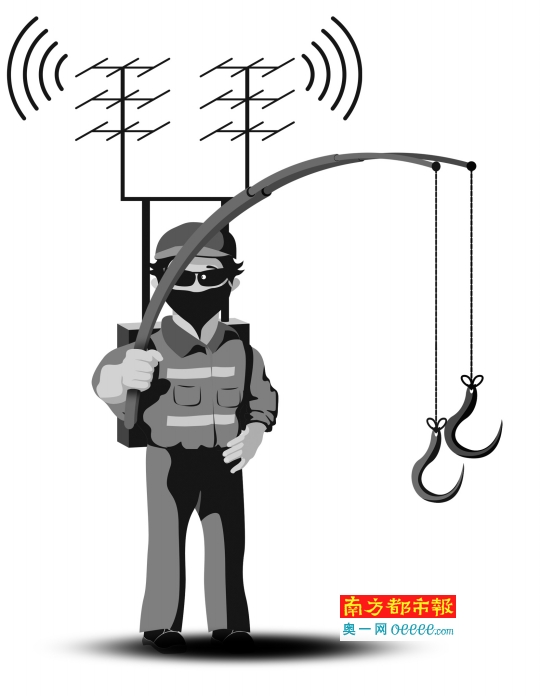 用伪基站群发诈骗短信获刑-南方都市报·奥一