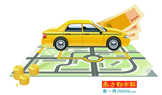 女子出租车生娃_出租车的收入