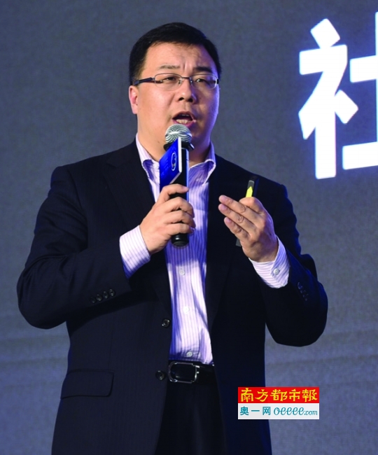 国美零售c fo兼国美互联网c e o方巍