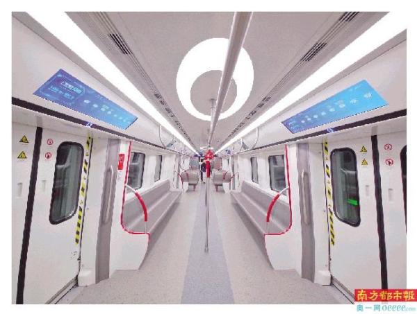 历时近四年广州大湾区最快地铁18号线建成通车