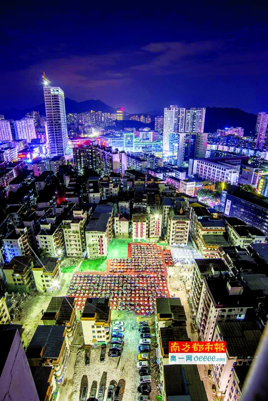 罗湖最重头旧改项目水贝村加快拆建