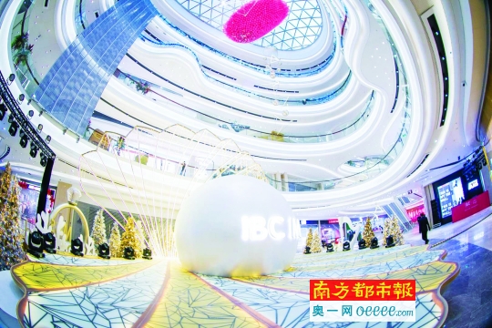 20 18年12月18日,全国首家以"珠宝文化"为主题的购物中心ibcmall,在"