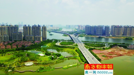 惠城金山湖助力惠州扩容提质 滨水片区成置业热土