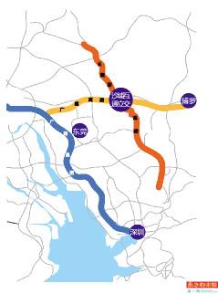 從莞深高速沙埔互通投用 博羅到廣州車程可省半小時