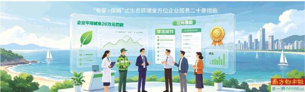 环保“学法减罚”免罚超700万元