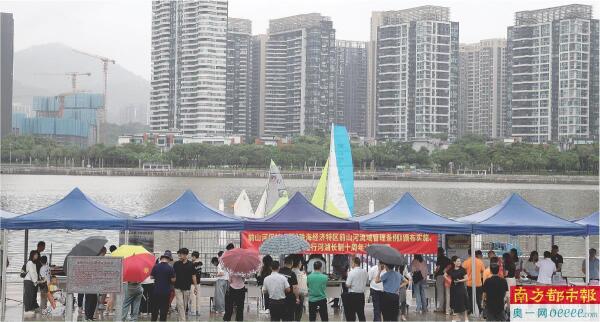 前山河治水十年 水清岸绿城兴民安