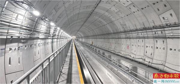 澳门轻轨延伸横琴线计划年内通车